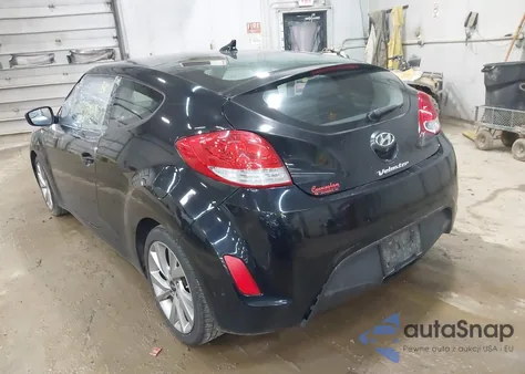 2017 Hyundai Veloster from USA, damaged, VIN KMHTC6AD4HU307583